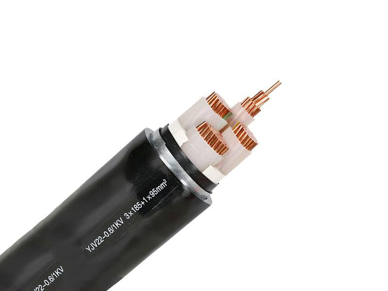 铜芯低压交联电缆 YJV/YJV22 0.6/1KV 乐玩国际电缆