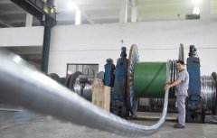 乐玩国际电缆生产车间