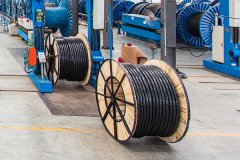 乐玩国际电缆生产车间